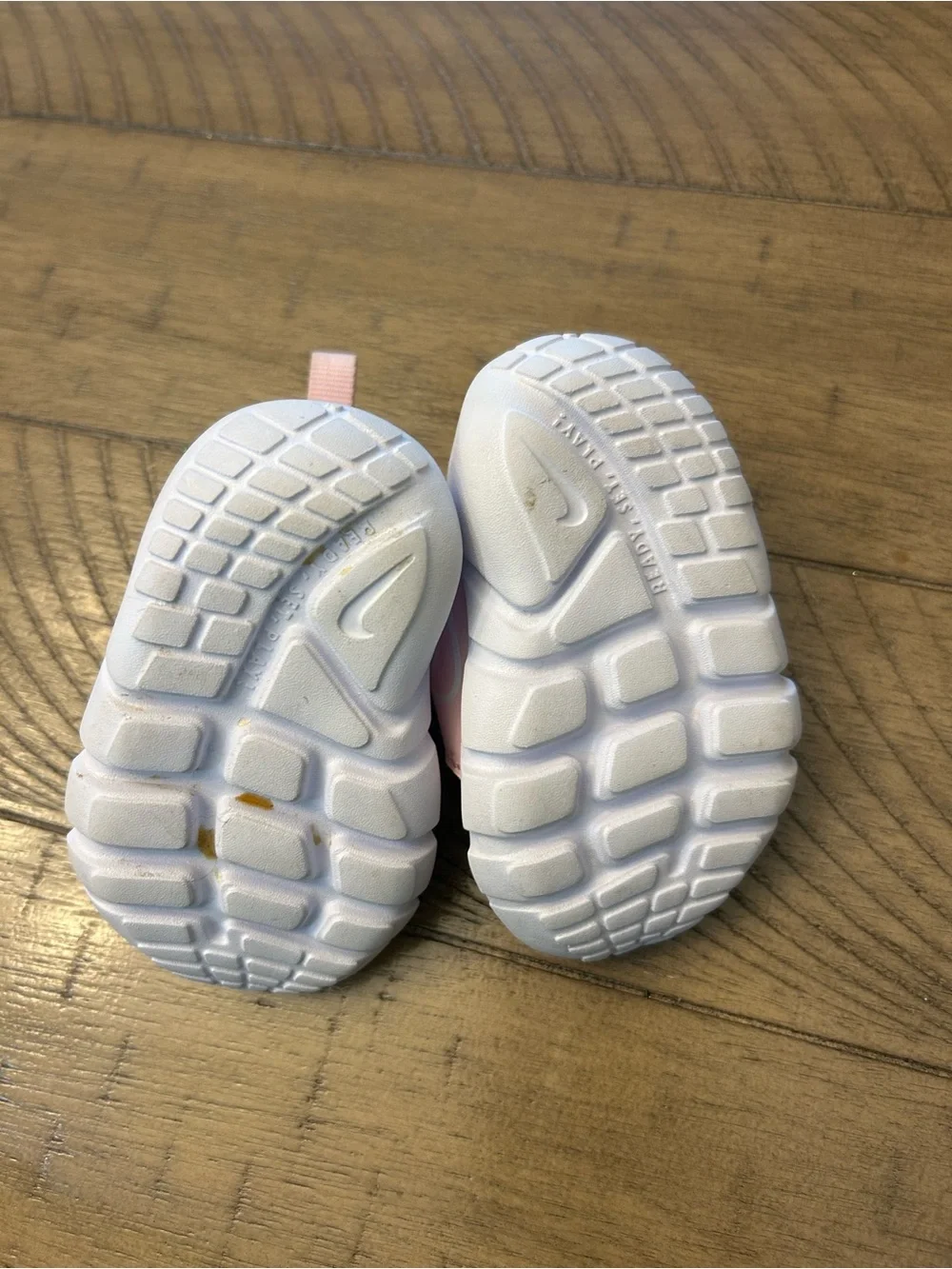 Size 2 Toddler Girl Nike Pink Slip-On Athletic Shoes